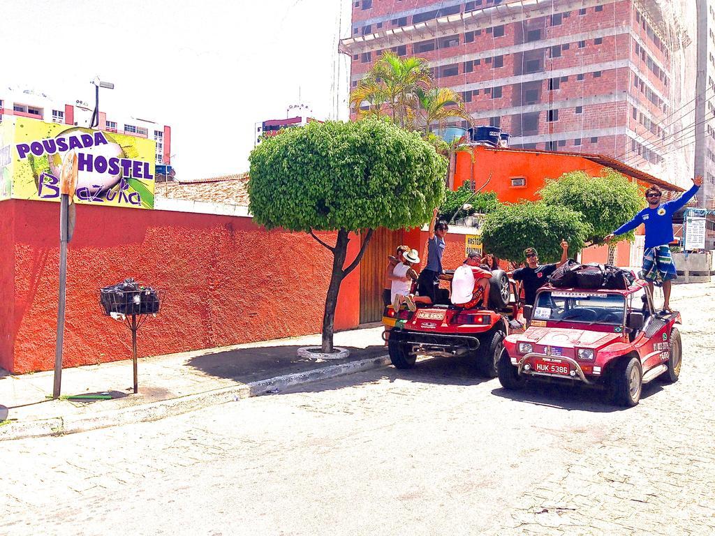 Hostel Morais Praia Maceio Dış mekan fotoğraf