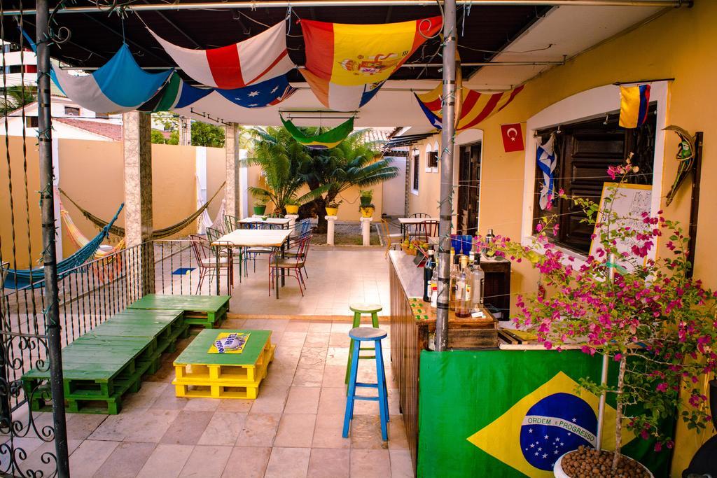 Hostel Morais Praia Maceio Dış mekan fotoğraf
