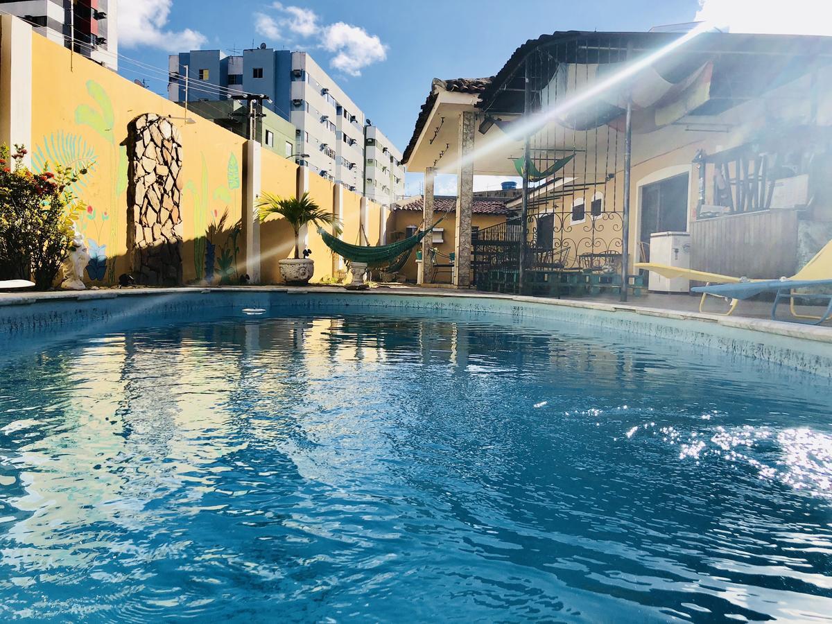Hostel Morais Praia Maceio Dış mekan fotoğraf