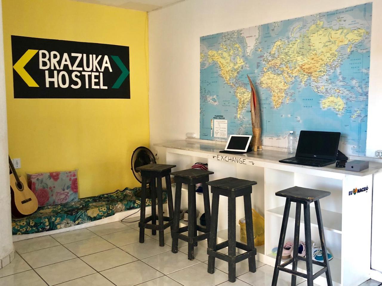 Hostel Morais Praia Maceio Dış mekan fotoğraf